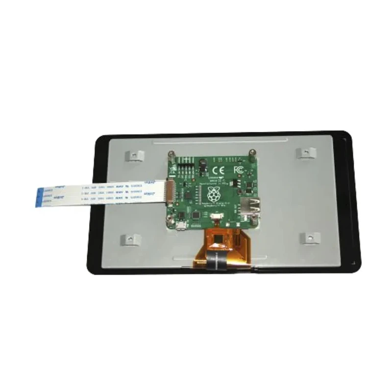 Raspberry Pi Official 7 Inch Capacitive Touch LCD Screen Raspberry Pi Touchscreen