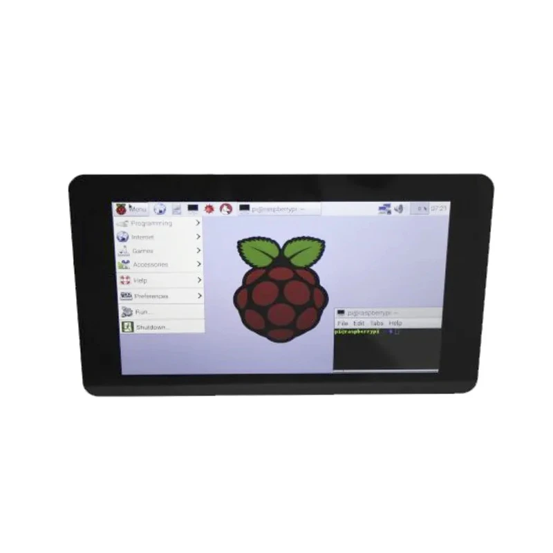 Raspberry Pi Official 7 Inch Capacitive Touch LCD Screen Raspberry Pi Touchscreen