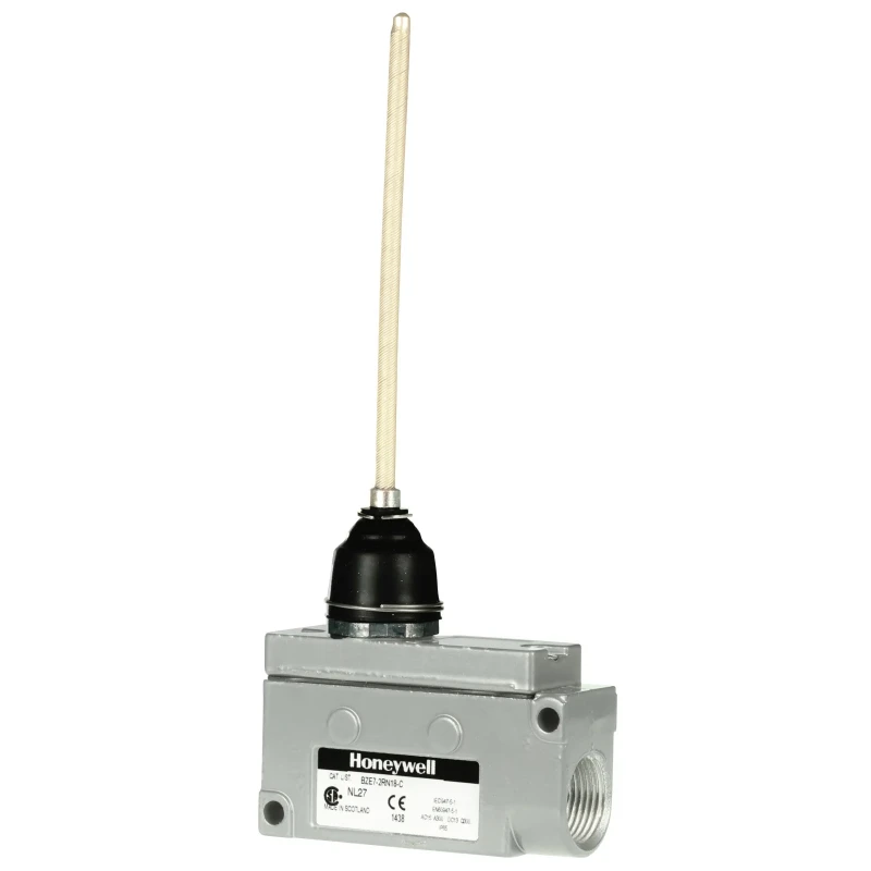 Honeywell Technologies E7 Series Coil Spring Limit Switch SPDT IP65 Die Cast Zinc Housing BZE7-2RN18-C