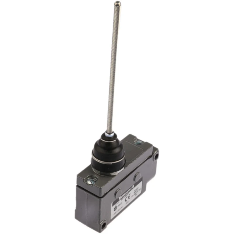 Honeywell Technologies E7 Series Coil Spring Limit Switch SPDT IP65 Die Cast Zinc Housing BZE7-2RN18-C