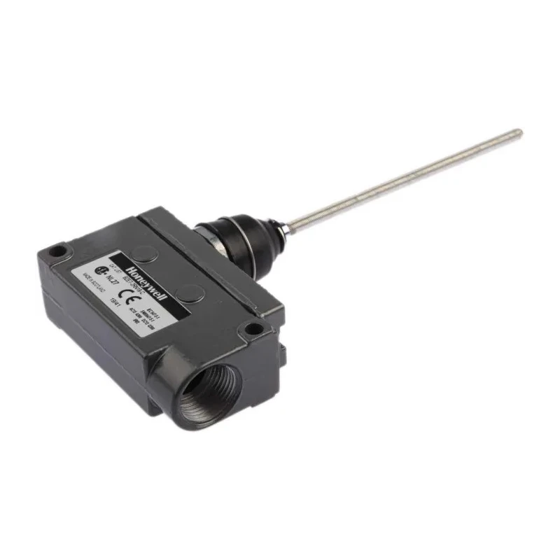 Honeywell Technologies E7 Series Coil Spring Limit Switch SPDT IP65 Die Cast Zinc Housing BZE7-2RN18-C
