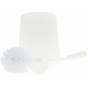 RS PRO Medium Bristle Toilet Brush White Nylon Bristle Material 898-8298