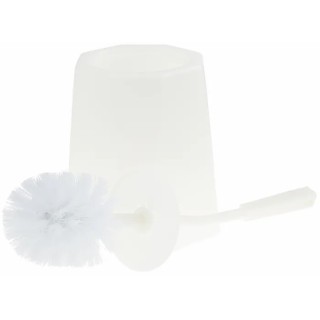 RS PRO Medium Bristle Toilet Brush White Nylon Bristle Material 898-8298