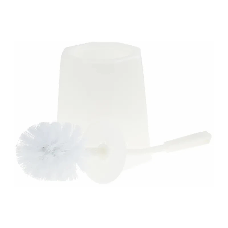 RS PRO Medium Bristle Toilet Brush White Nylon Bristle Material 898-8298