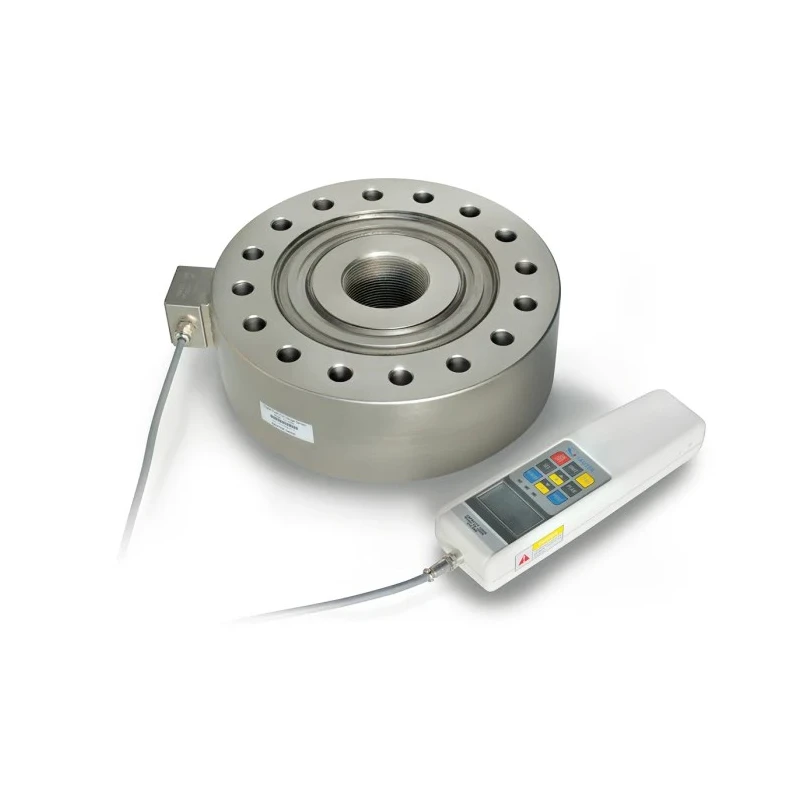 Sauter Digital Force Gauge FH 5 2000 Hz Sampling Rate RS232 Output 0.001 N Resolution FH Series FH 5