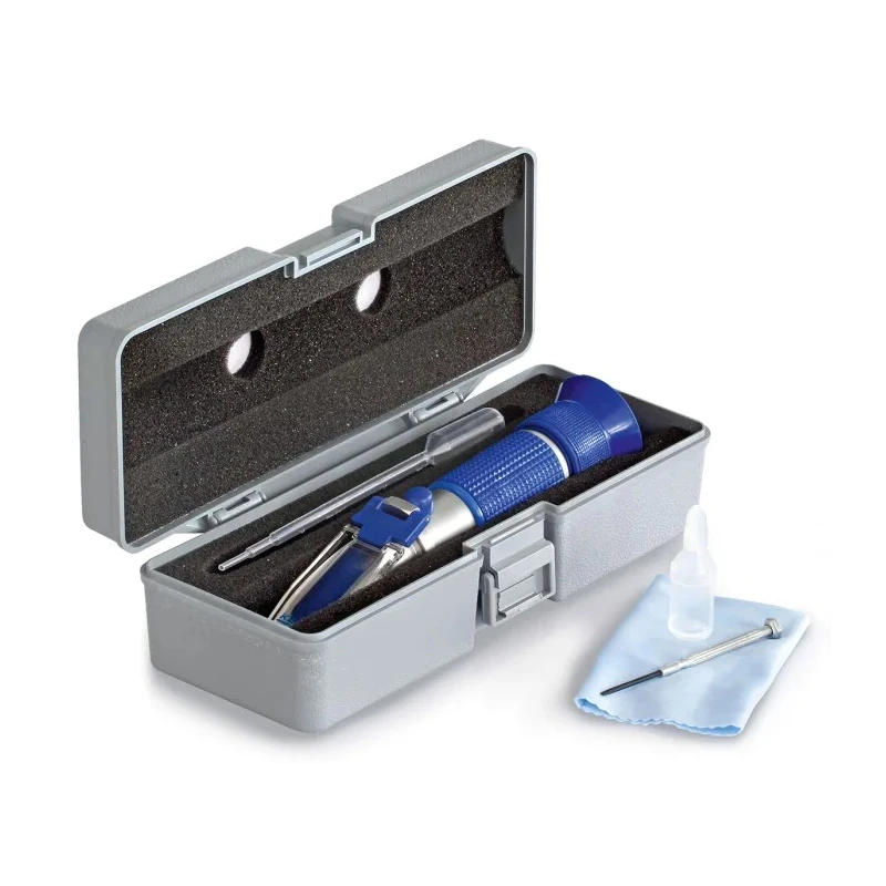 Kern Sugar Refractometer Analogue ORA 80BB with RoHS Compliance, 137mm Length, 4mm Width and Height