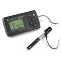 Sauter Digital Leeb Hardness Tester with Impact-resistant Body, Digital Display, 150mm Length, Model HMM