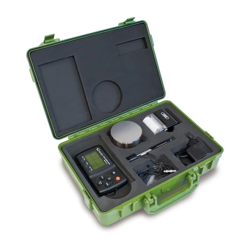Sauter Digital Leeb Hardness Tester with Impact-resistant Body, Digital Display, 150mm Length, Model HMM