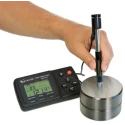 Sauter Digital Leeb Hardness Tester with Impact-resistant Body, Digital Display, 150mm Length, Model HMM