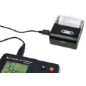 Sauter Digital Leeb Hardness Tester with Impact-resistant Body, Digital Display, 150mm Length, Model HMM