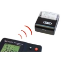 Sauter Digital Leeb Hardness Tester with Impact-resistant Body, Digital Display, 150mm Length, Model HMM