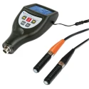Sauter Digital Coating Thickness Meter 1% Accuracy, LCD Display, 0°C to 50°C Operating Temperature TG 1250-0.1FN