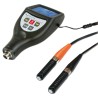 Sauter Digital Coating Thickness Meter 1% Accuracy, LCD Display, 0°C to 50°C Operating Temperature TG 1250-0.1FN