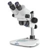 Kern Stereo Zoom Microscope 0.75 → 5 X Magnification Illuminated Battery Operated Rechargeable OZL 451
