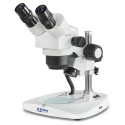 Kern Stereo Zoom Microscope 0.75 to 3.6X Magnification LED Illuminated Optical OZL 445