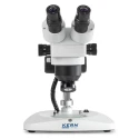 Kern Stereo Zoom Microscope 0.75 to 3.6X Magnification LED Illuminated Optical OZL 445