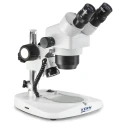 Kern Stereo Zoom Microscope 0.75 to 3.6X Magnification LED Illuminated Optical OZL 445