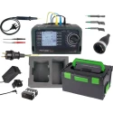 Gossen Metrawatt Master Package PROFITEST INTRO Electrical Installation Tester 3.7kV Earth Resistance Measurement M503B