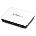 StarTech.com USB 3.0 5Gbps Network Speed USB Ethernet Adapter White ST3300U3S