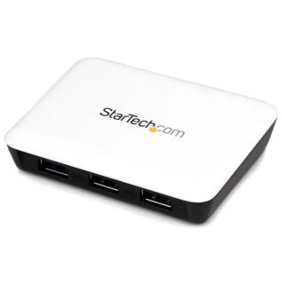 StarTech.com USB 3.0 5Gbps Network Speed USB Ethernet Adapter White ST3300U3S