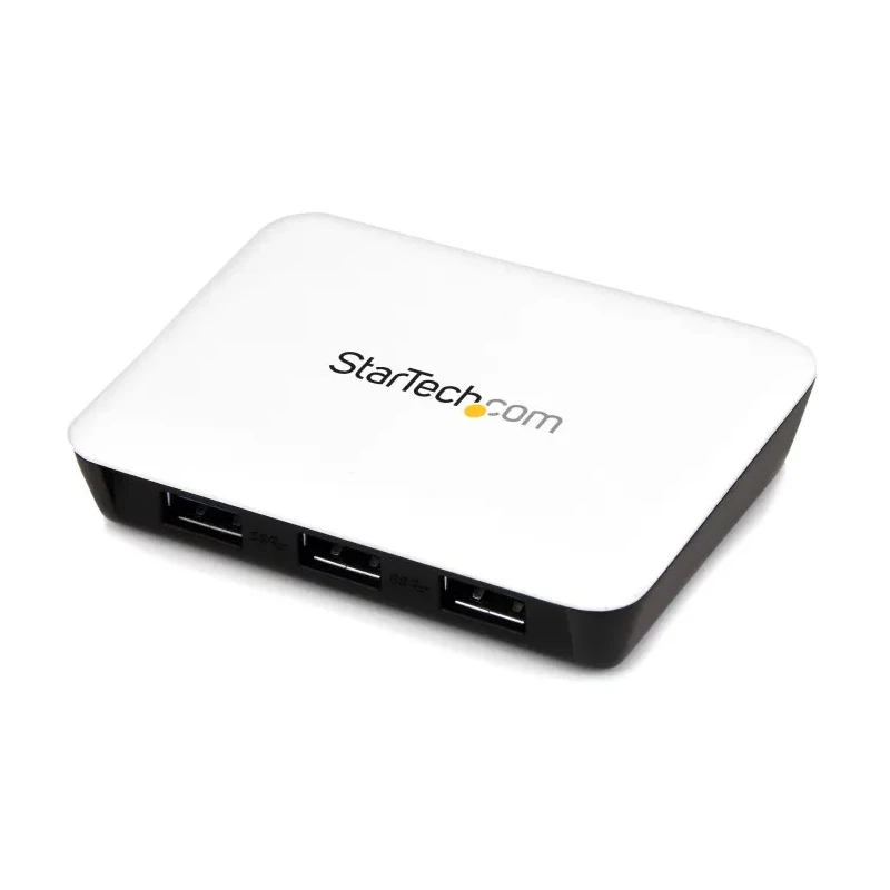 StarTech.com USB 3.0 5Gbps Network Speed USB Ethernet Adapter White ST3300U3S