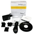 StarTech.com USB 3.0 5Gbps Network Speed USB Ethernet Adapter White ST3300U3S