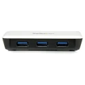 StarTech.com USB 3.0 5Gbps Network Speed USB Ethernet Adapter White ST3300U3S