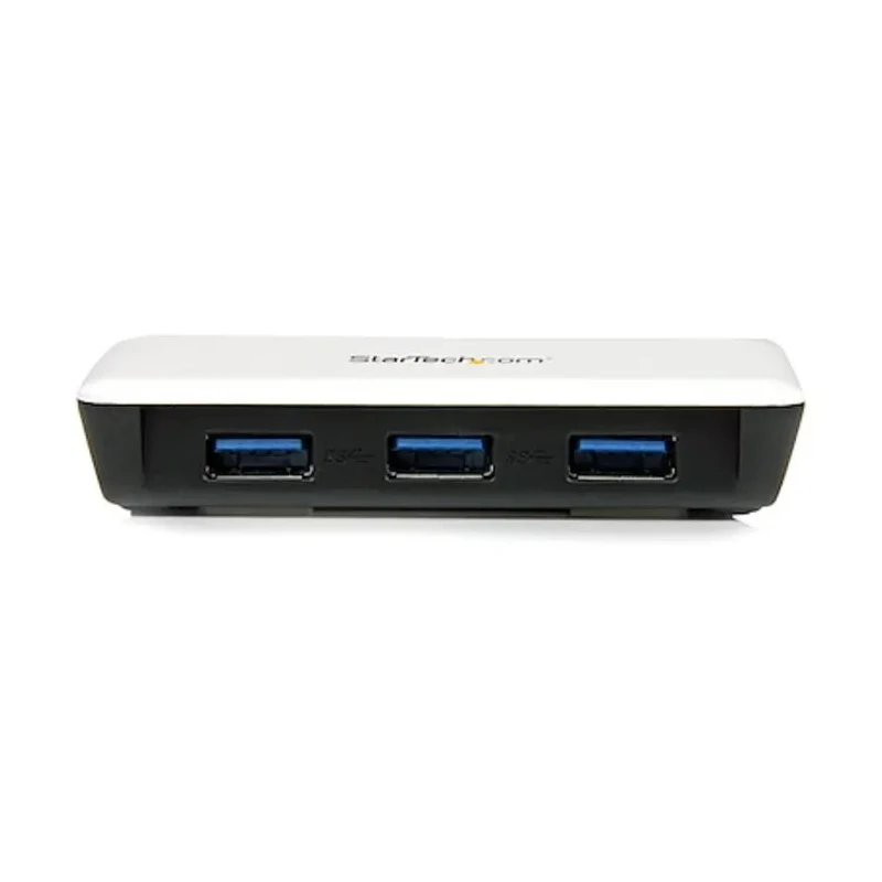 StarTech.com USB 3.0 5Gbps Network Speed USB Ethernet Adapter White ST3300U3S