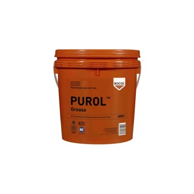 Rocol 4 kg Purol Multi-Functional Grease for Clean Environment, Food and Industrial Applications 15616