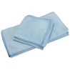 3M RS PRO Microfibre Cloth Blue Microfibre Cloths for Dry Cleaning, Pack of 10, 400 x 400 mm, Repeat Use 898-8276