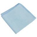 3M RS PRO Microfibre Cloth Blue Microfibre Cloths for Dry Cleaning, Pack of 10, 400 x 400 mm, Repeat Use 898-8276