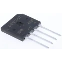 Taiwan Semiconductor Bridge Rectifier 600 V 175 A 4-Pin Single GBU605