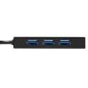 StarTech.com 3 Port USB 3.0 USB Hub, AC Adapter Powered, 87 mm x 43 mm x 14 mm ST3300GU3B