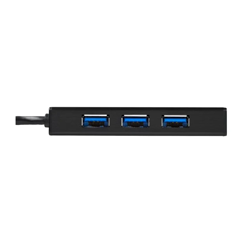 StarTech.com 3 Port USB 3.0 USB Hub, AC Adapter Powered, 87 mm x 43 mm x 14 mm ST3300GU3B