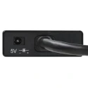 StarTech.com 3 Port USB 3.0 USB Hub, AC Adapter Powered, 87 mm x 43 mm x 14 mm ST3300GU3B