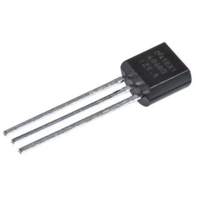Texas Instruments Through Hole Hall Effect Sensor 2.5 V to 38 V Supply, Analogue, TO-92 Package, 3-Pin DRV5053OAQLPG