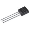 Texas Instruments Through Hole Hall Effect Sensor 2.5 V to 38 V Supply, Analogue, TO-92 Package, 3-Pin DRV5053OAQLPG