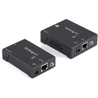 StarTech.com 1 Port HDMI over HDBaseT Extender Pair 100m Extension Distance 4096 x 2160 Pixel Maximum Resolution ST121HDBTPW
