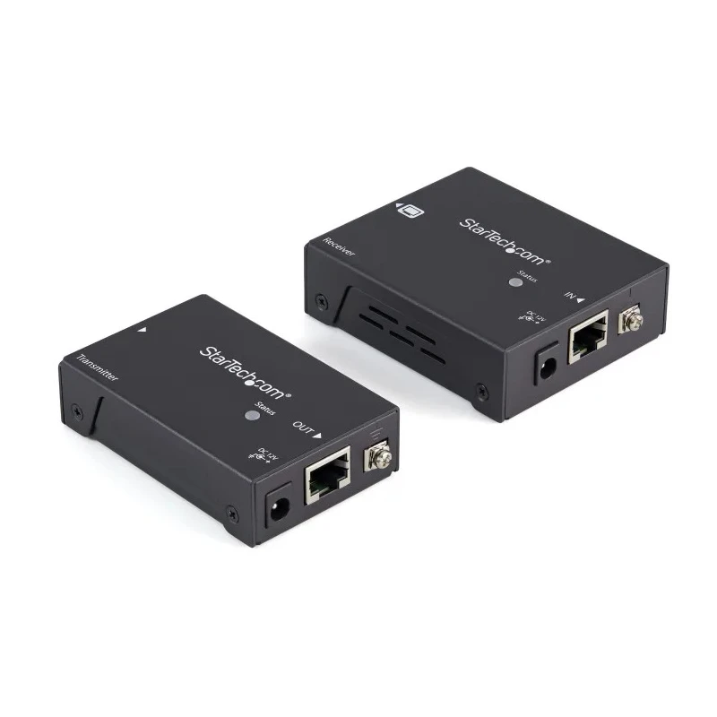 StarTech.com 1 Port HDMI over HDBaseT Extender Pair 100m Extension Distance 4096 x 2160 Pixel Maximum Resolution ST121HDBTPW