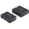 StarTech.com 1 Port HDMI over HDBaseT Extender Pair 100m Extension Distance 4096 x 2160 Pixel Maximum Resolution ST121HDBTPW