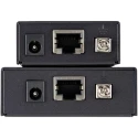 StarTech.com 1 Port HDMI over HDBaseT Extender Pair 100m Extension Distance 4096 x 2160 Pixel Maximum Resolution ST121HDBTPW