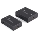 StarTech.com 1 Port HDMI over HDBaseT Extender Pair 100m Extension Distance 4096 x 2160 Pixel Maximum Resolution ST121HDBTPW