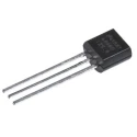 Texas Instruments Through Hole Hall Effect Sensor 2.5 V to 38 V Bipolar Magnetic, TO-92 3-Pin DRV5053VAQLPG