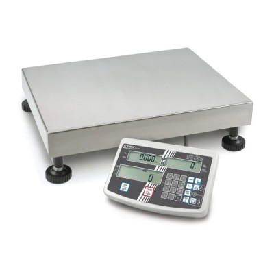 Kern Industrial Platform Weighing Scale 15kg Capacity LCD Display RS232 Interface IFS 10K-4