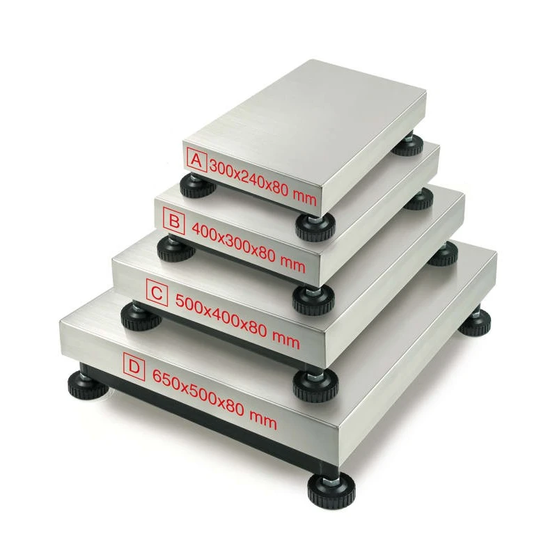 Kern Industrial Platform Weighing Scale 15kg Capacity LCD Display RS232 Interface IFS 10K-4