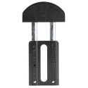 RS PRO Chain Tensioner 10B-1 DIN Code, Polyethylene Material, 250 N Max Tension Rating, 65°C Max Operating 901-0056
