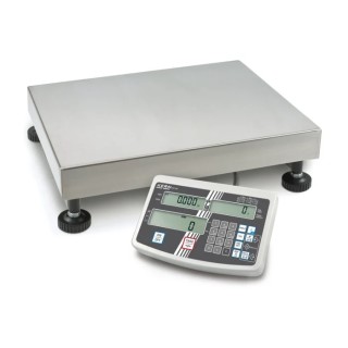 Kern Industrial Counting Weighing Scale 60kg Capacity LCD Display RS232 Interface IFS 60K0.5D