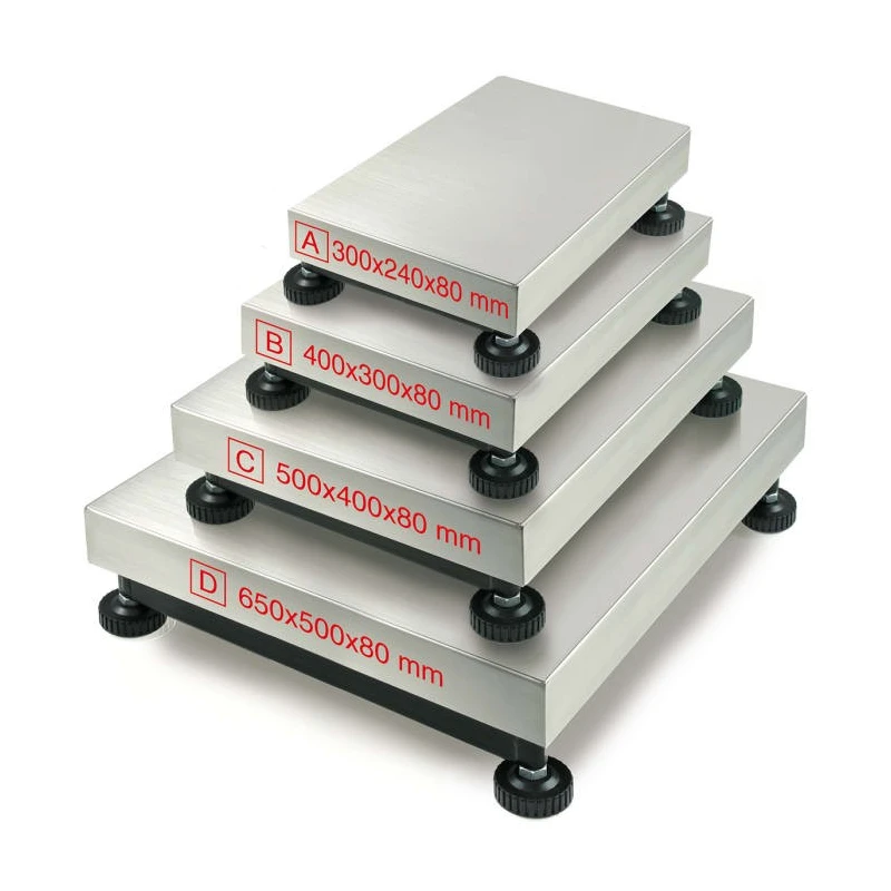 Kern Industrial Counting Weighing Scale 60kg Capacity LCD Display RS232 Interface IFS 60K0.5D