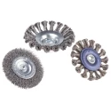 RS PRO Steel Twist Knot Crimped Abrasive Brush 75 mm Diameter 901-0609