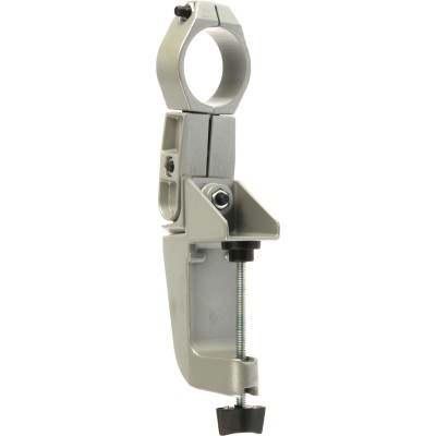 RS PRO Drill Stand Drill Clamp 43mm Euro Collar, Die Cast Aluminium and Plated Steel Construction 901-0630